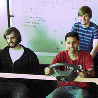 CMU students developing their ideas