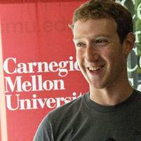 Facebook founder and CEO Mark Zuckerberg