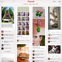 Pinterest website