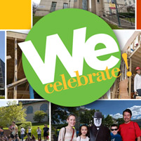 We Celebrate!