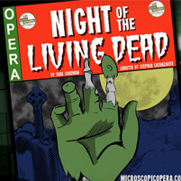 Poster: "Night of the Living Dead – The Opera"