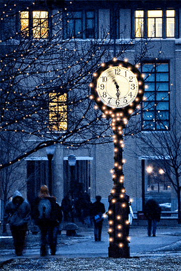 CMU Clock Cinemagraph