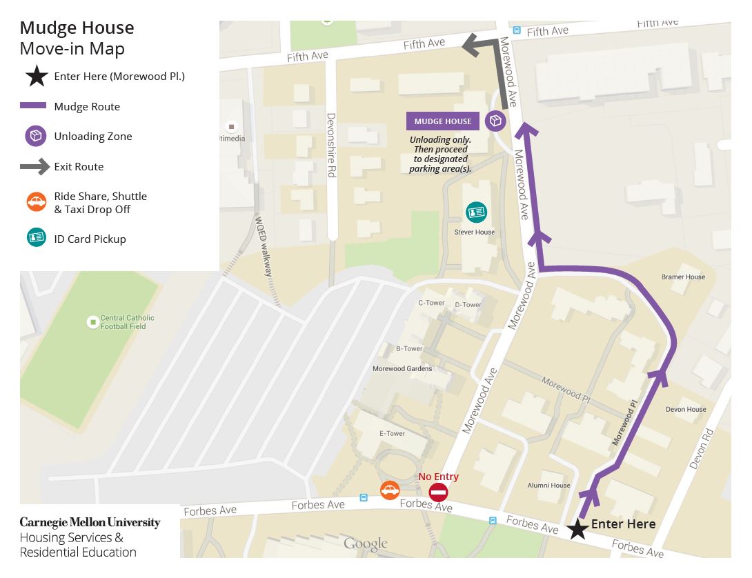 Mudge House Move In Map