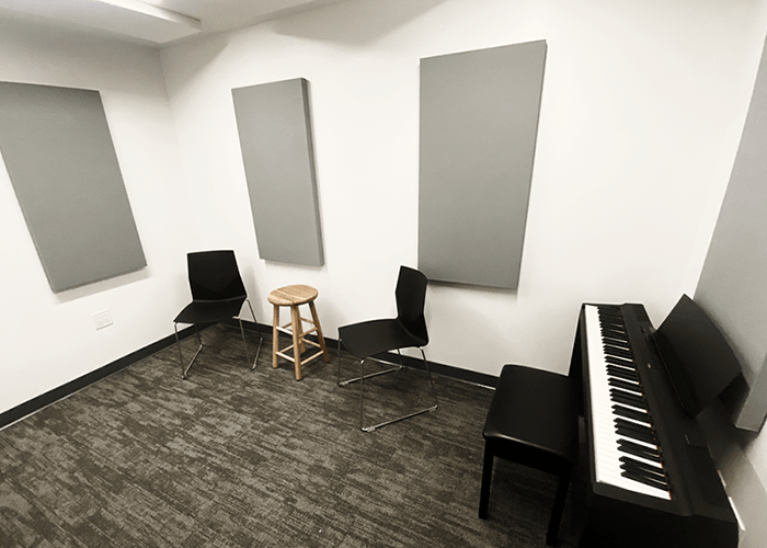 small music room