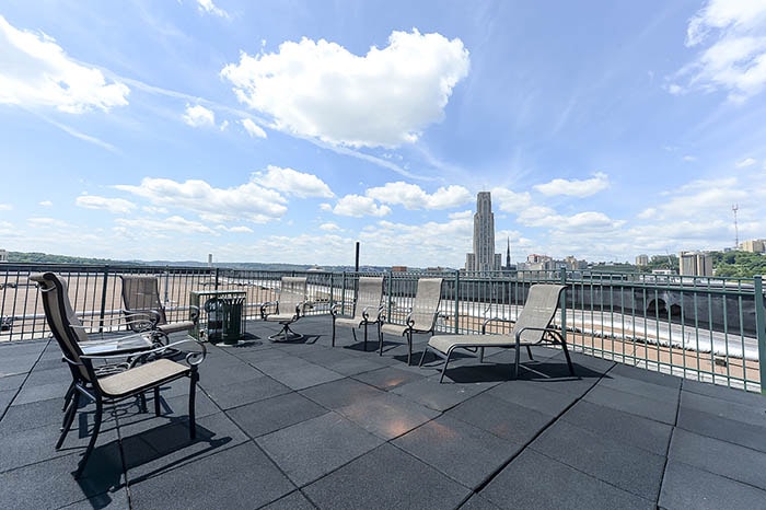 Photo of the Fairfax sundeck