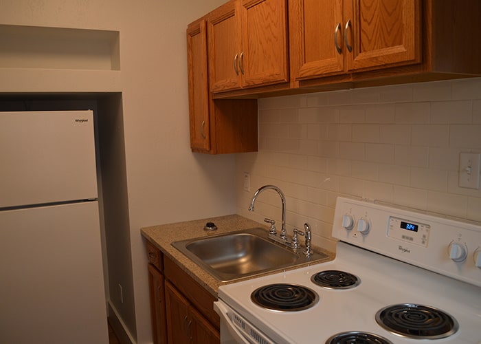 Neville Apartments Kitchen