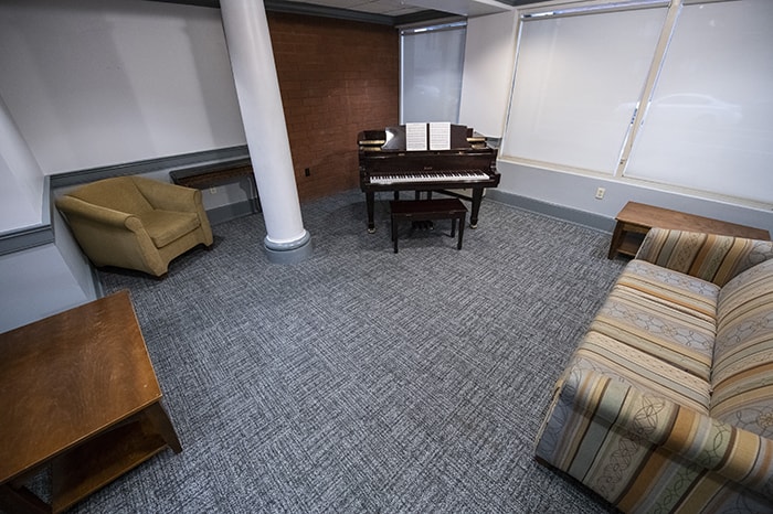 Photo of the Residence on Fifth Apartments Piano Room