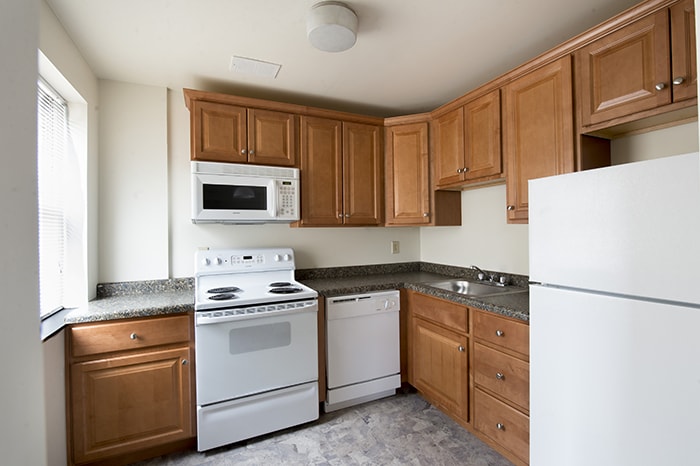 Webster Hall Apartments Kitchen