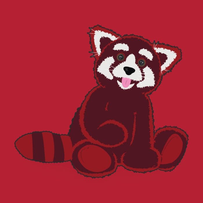 red panda
