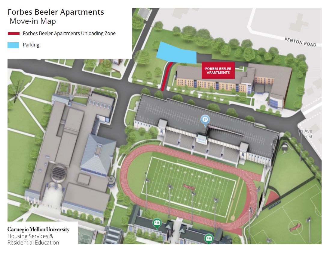 Forbes Beeler Move-In Map