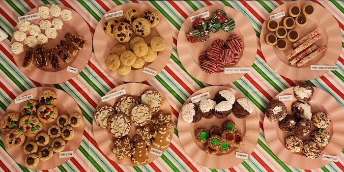 The holiday cookies for Rachel Dolcich's "Sweet 16" tournament last year.