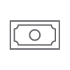icon of monetary bill
