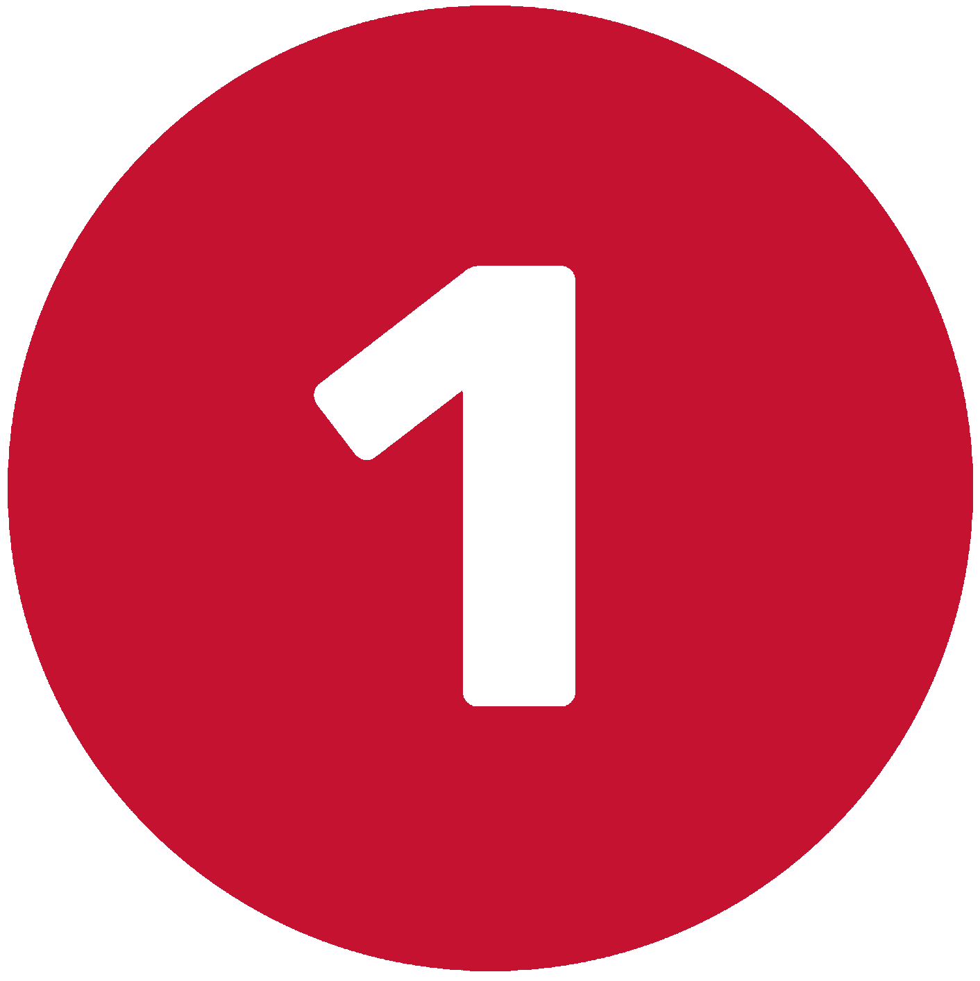 number 1