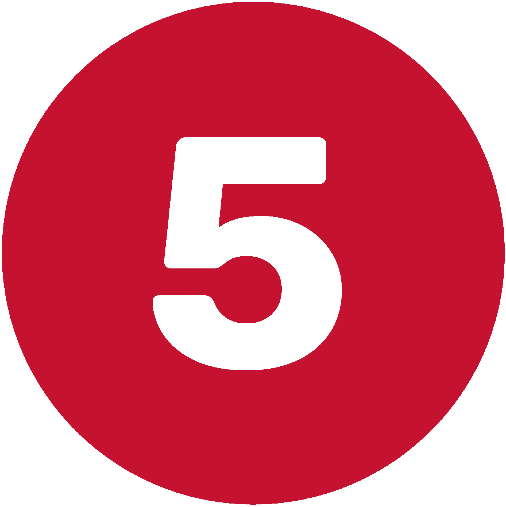 number 5