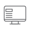icon of laptop screen