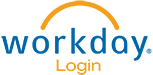 Workday Logo and Login Link