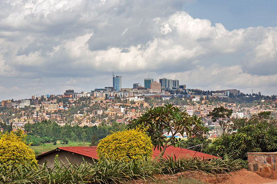 Living in Kigali