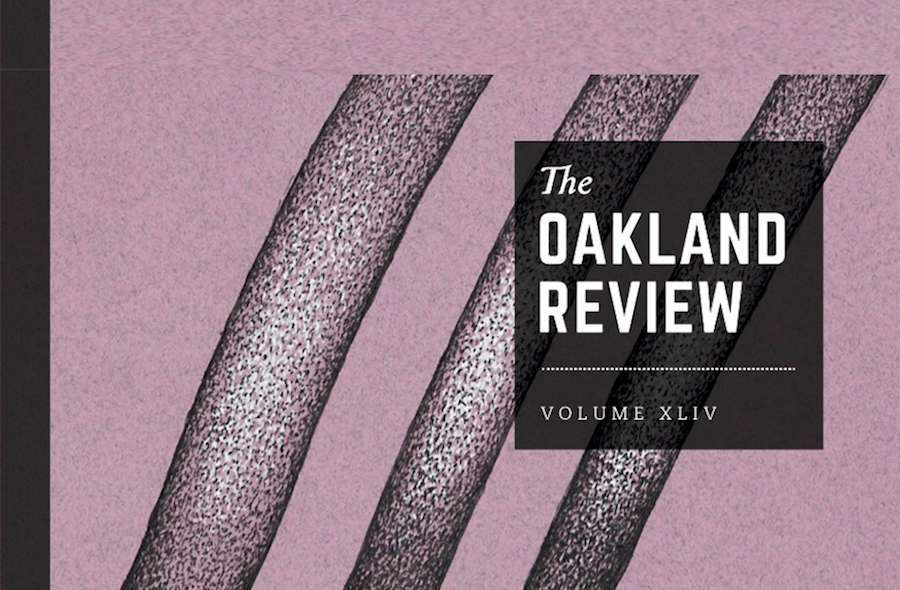 Cover of spring 2019 issue of The Oakland Review.