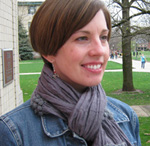 Julie Bowman Wins 2013 Graduate Student Teaching Award