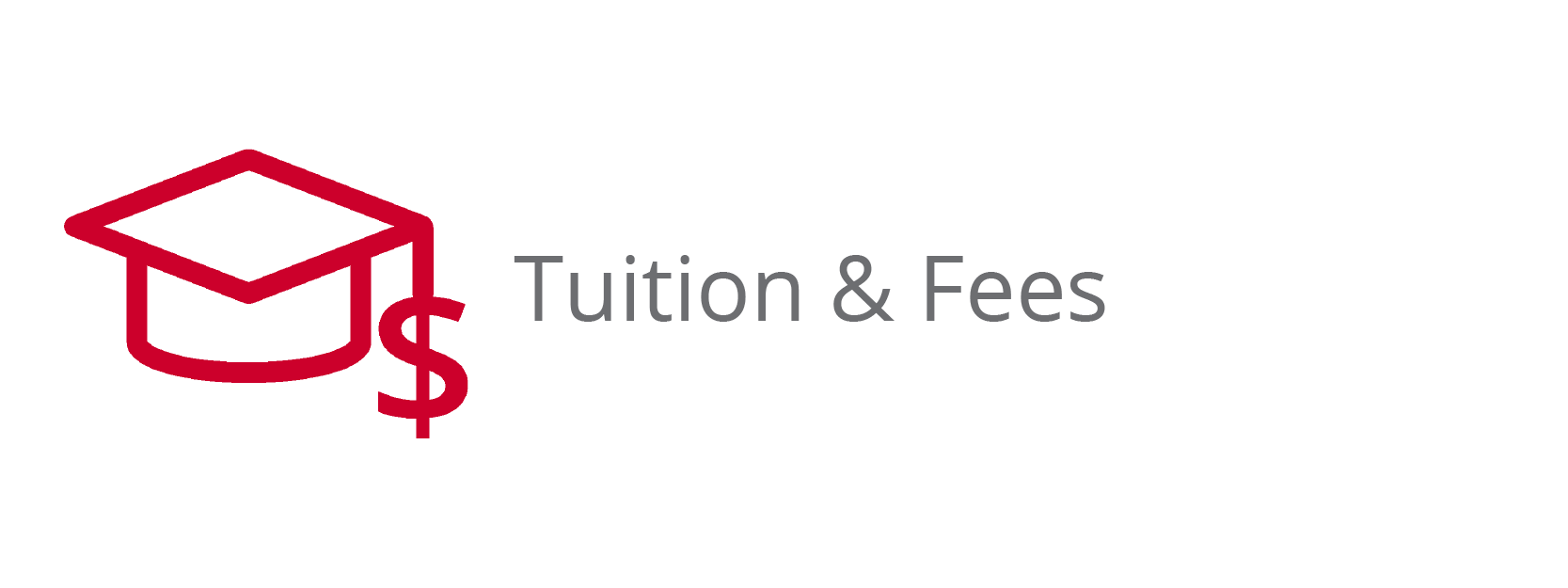 Tuition & Fees Button