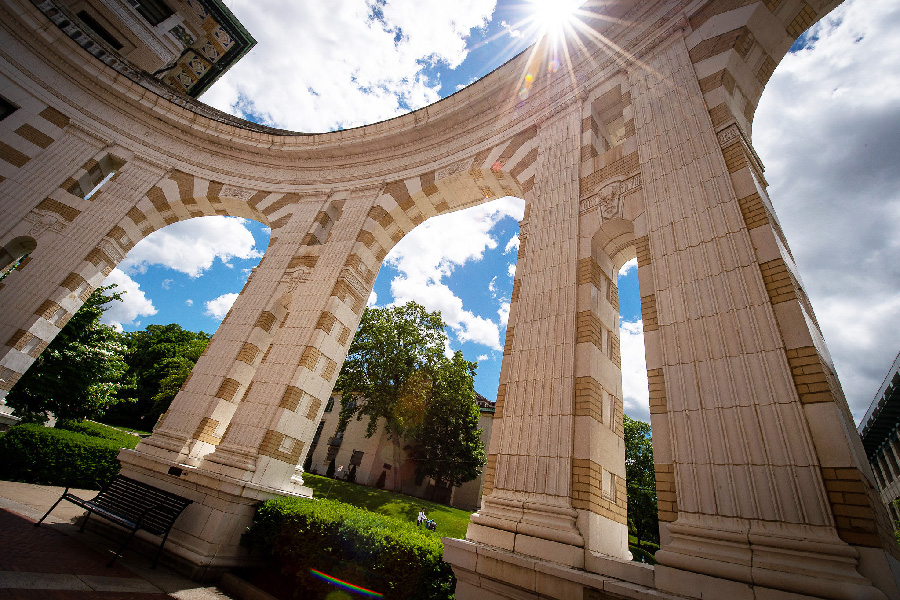 Margaret Morrison Hall Arches