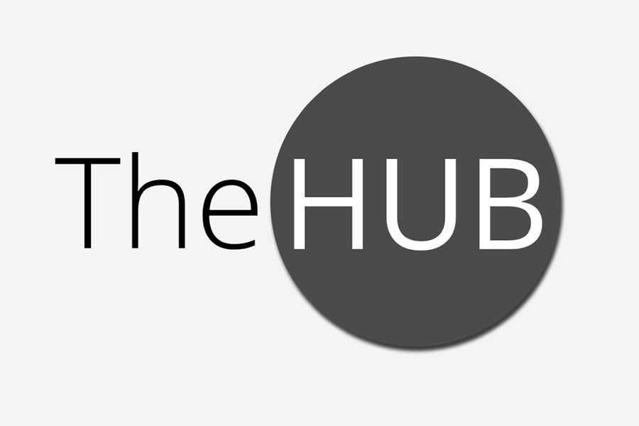 The HUB logo
