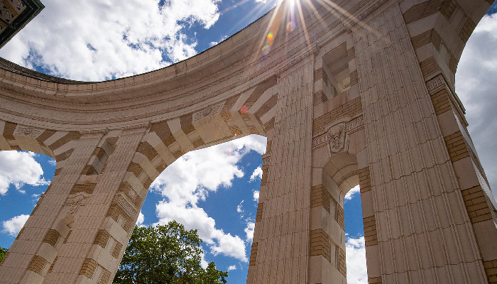 Margaret Morrison arches