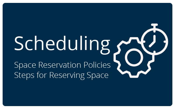 Scheduling (Space Reservation Policies, Reserving a Space)