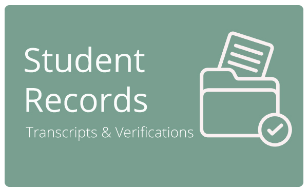 Student Records (Transcripts & Verifications)