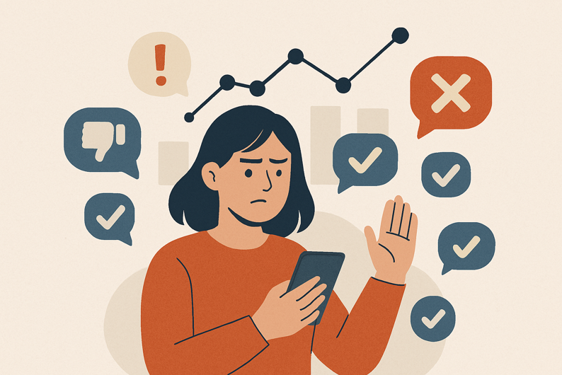 New research reveals critical gaps between what people believe they should do and what they actually do when facing false or misleading content on social media.