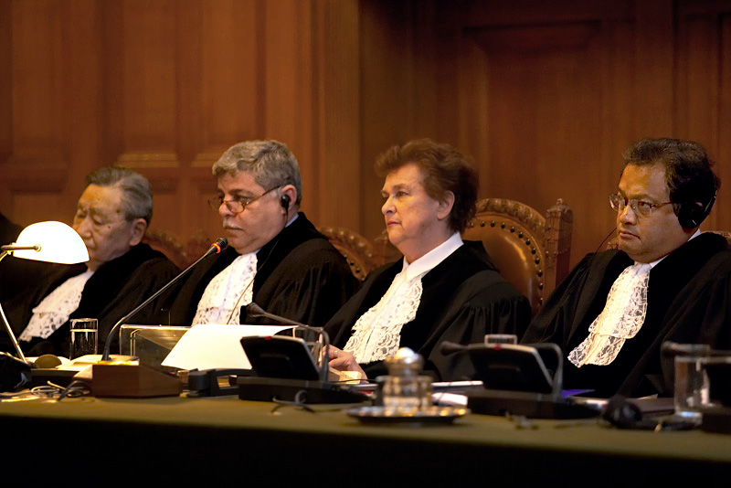 Precedent builds at the International Court of Justice but falls short of its role at the US Supreme Court