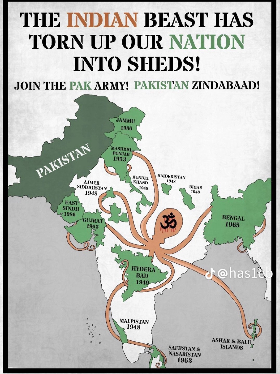 Pakistani Social Cybersecurity Map
