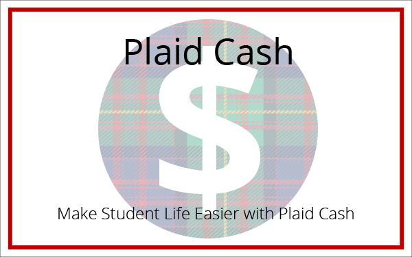 About Plaid Cash: Make student life easier
