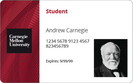 New CMU ID Card