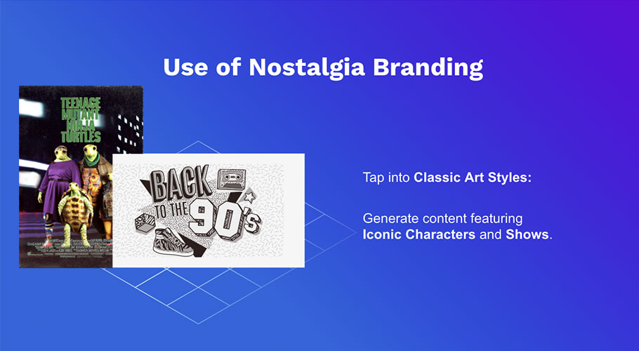 Artflow Nostalgia Branding