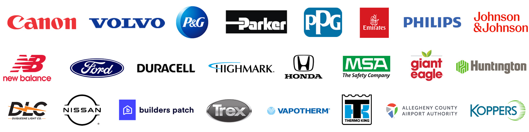 Corporate Outreach Logos