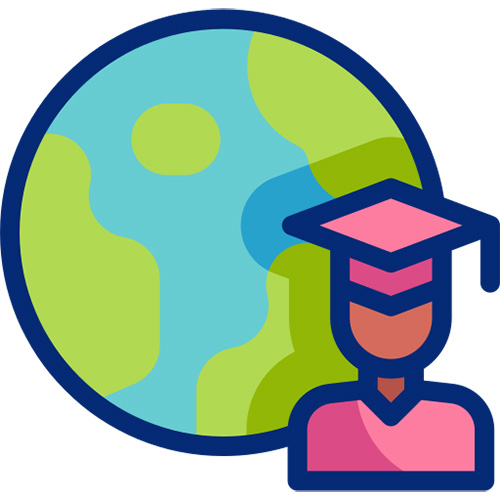 International Student Resources Icon