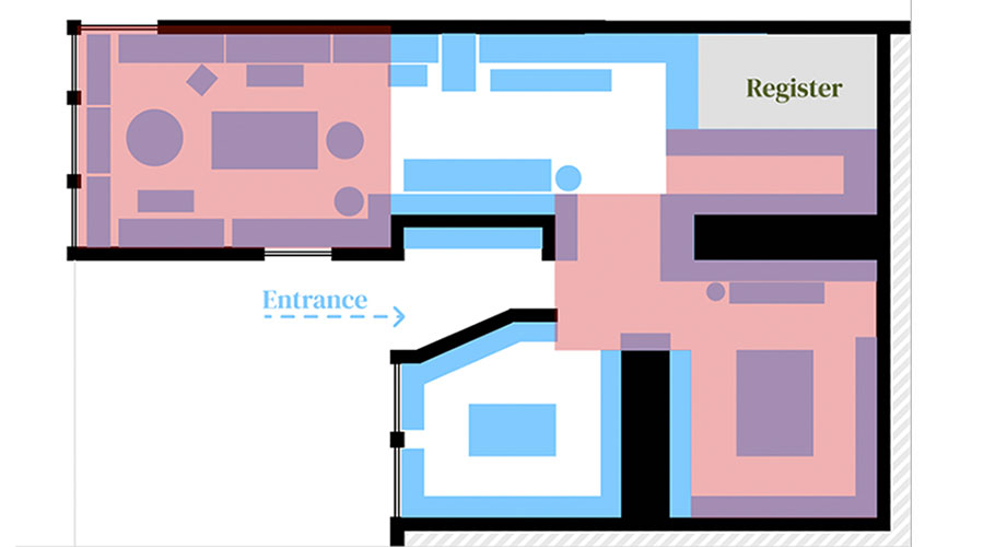 irish design center store map before