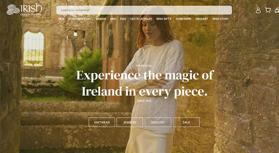 Irish Design Center Web Redesign Proposal