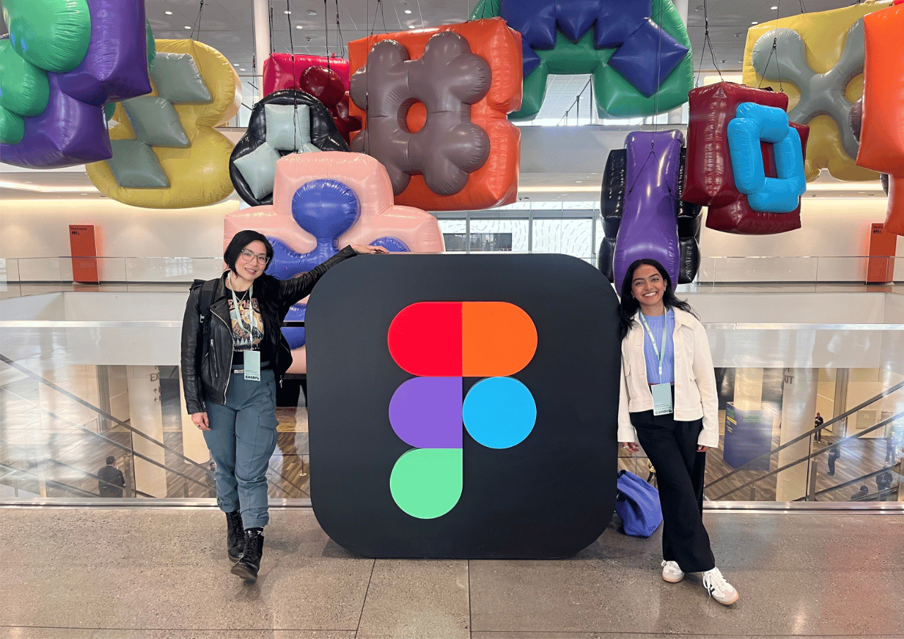 Khushi at Figma Conference