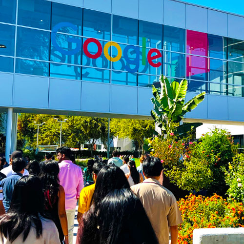tech trek to Google