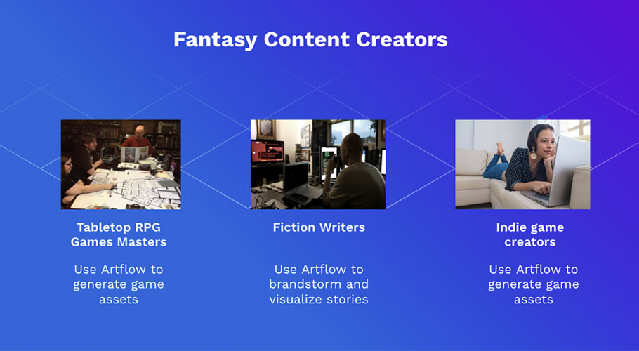 artflow fantasy content creators