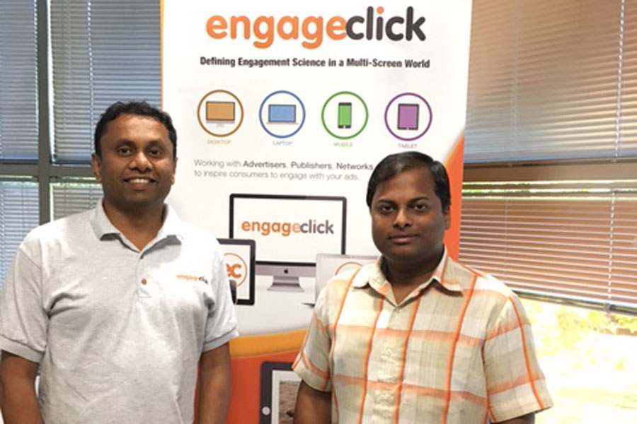 EngageClick founders