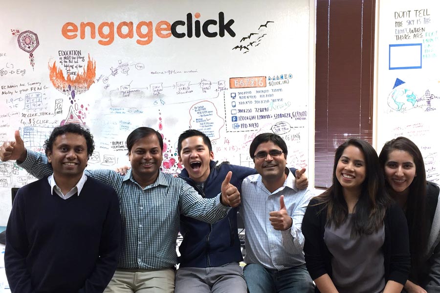EngageClick team