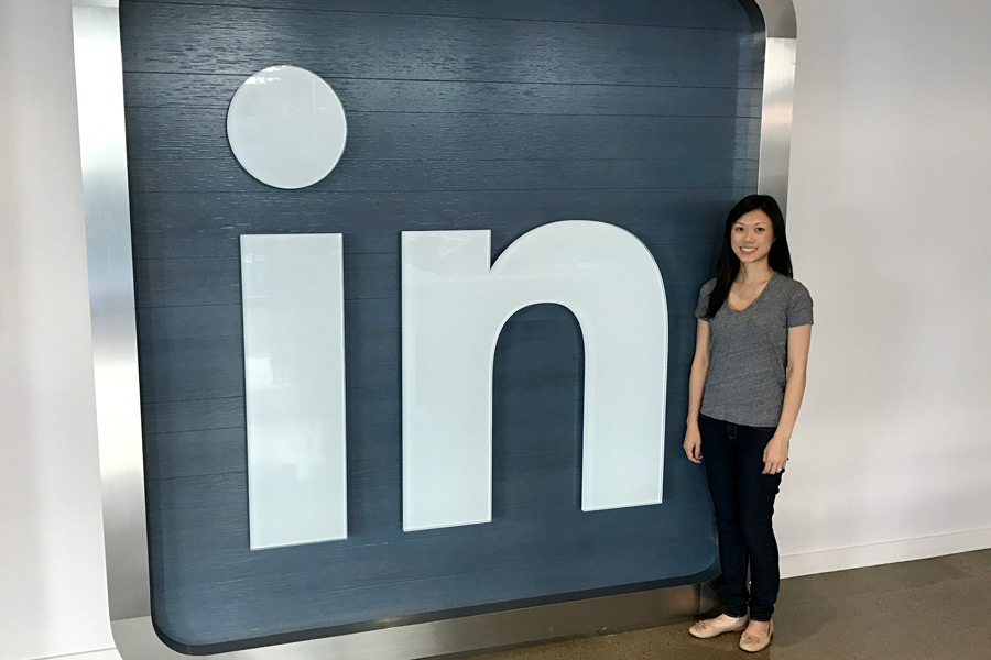 Michelle Yung at LinkedIn