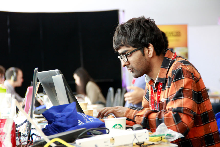 Hacker at Travel Hackathon