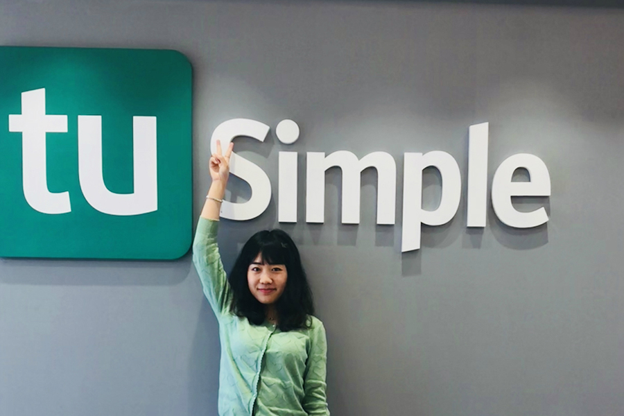 Mia Zheng at TuSimple