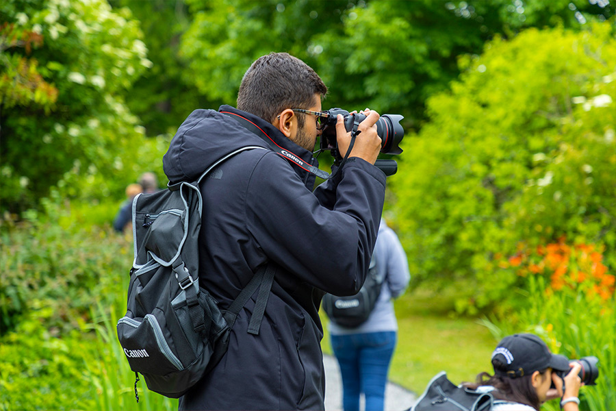 Mahir taking some action shots