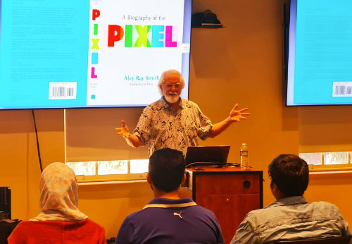 pixel talk with alvy ray smith