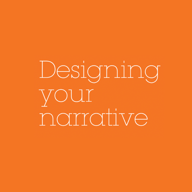 orange box design your narrative